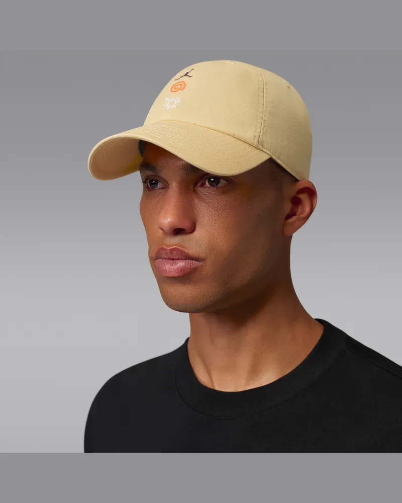 Jordan Club verstellbare Festival-Cap - Gelb Gelb