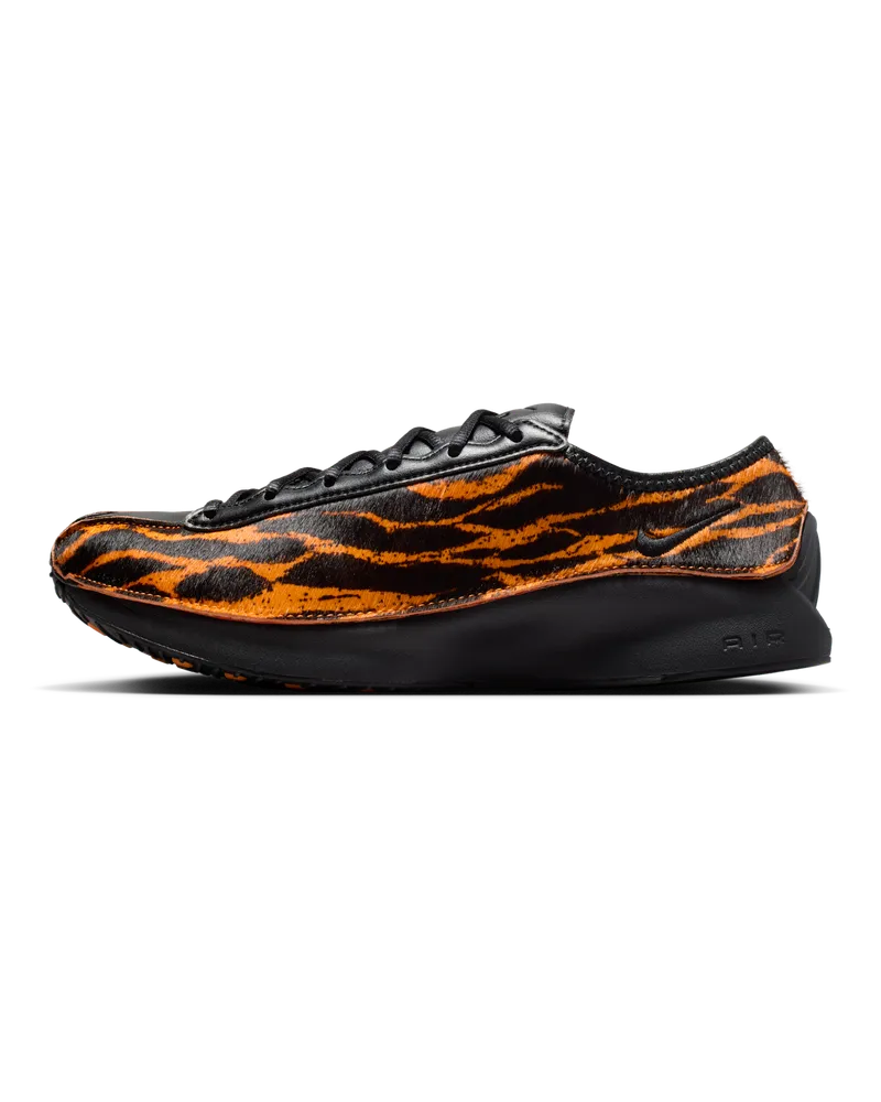 Nike Air Superfly LX Ponyhaarleder-Schuh (Damen) - Orange Orange