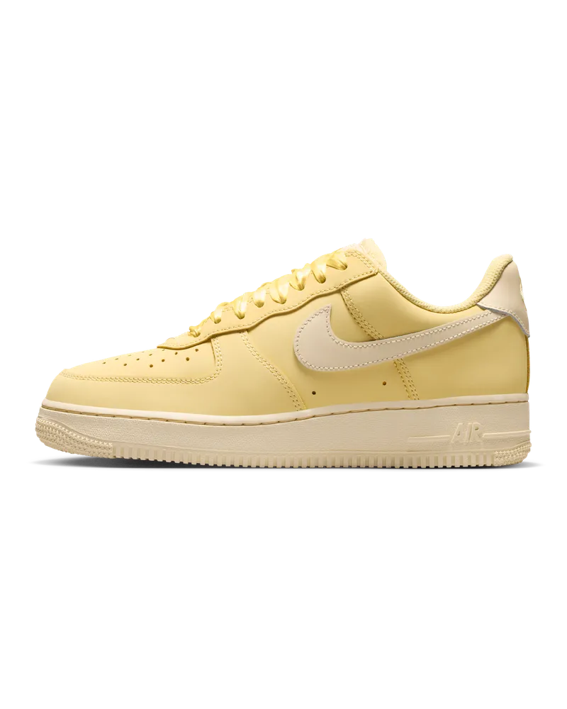 Nike Air Force 1 Retro Premium Damenschuhe - Gelb Gelb