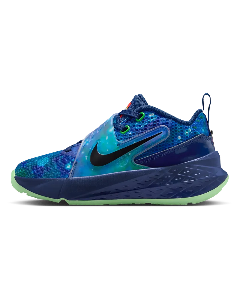 Nike Hustle D 12 x LEGO® Collection Schuh für jüngere Kinder - Blau Blau