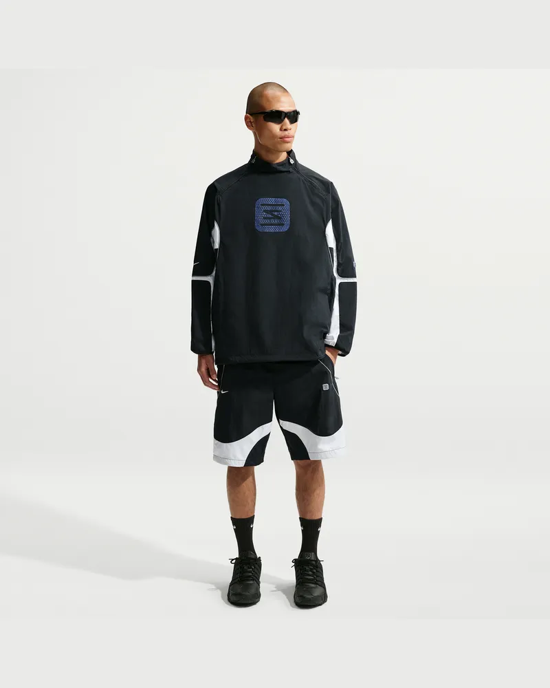 Nike Herren-Webshorts - Schwarz Schwarz