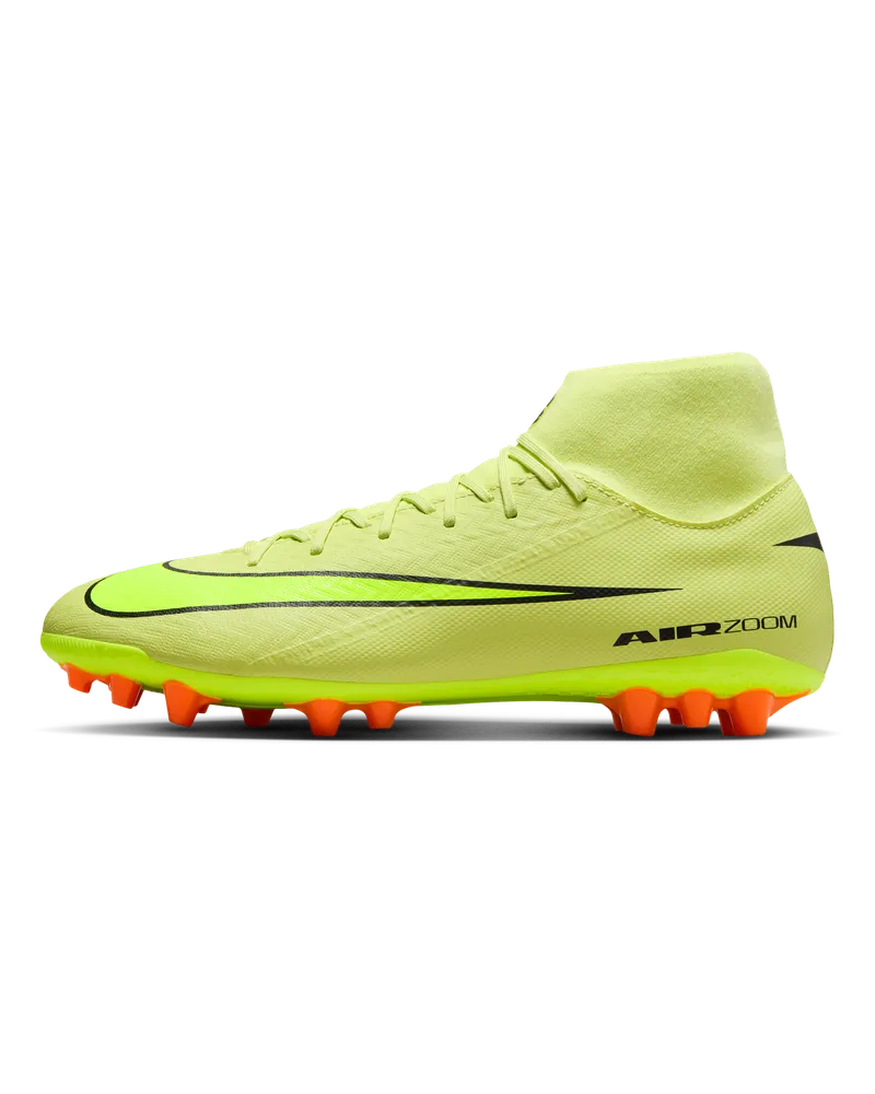 Nike Mercurial Superfly 10 Academy AG High-Top-Fußballschuh - Grün Grün