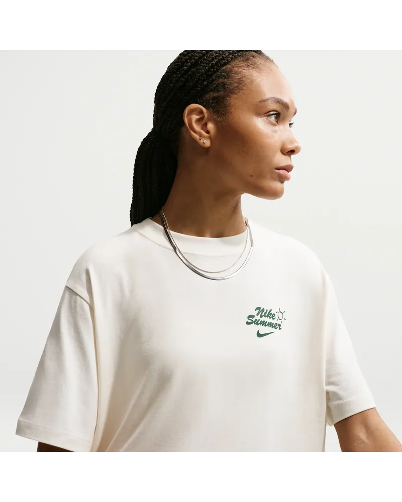 Nike T-Shirt (Damen) - Braun Braun