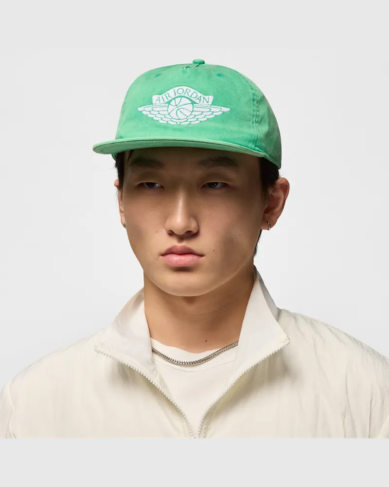 Jordan Pro Rare Air Unstrukturierte Cap - Grün Grün