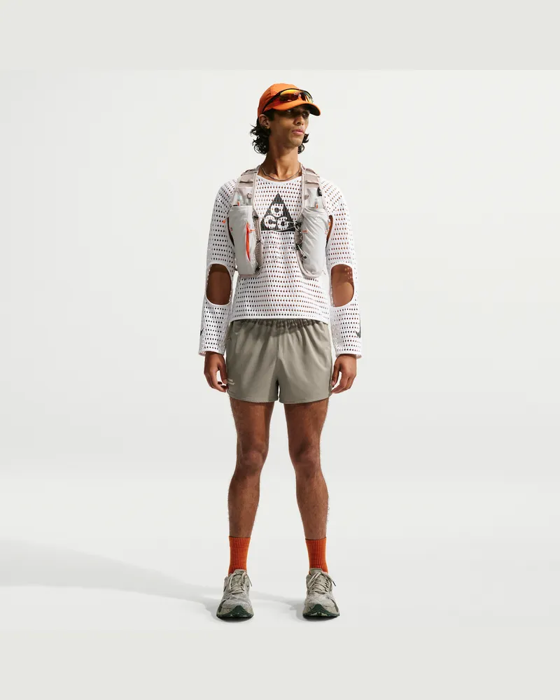 Nike ACG Trailwind Dri-FIT ADV-Traillaufshorts (Herren) - Grün Grün