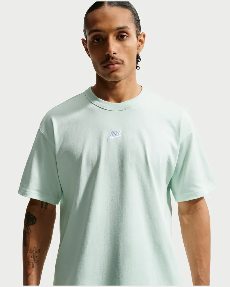 Nike Premium Essentials T-Shirt (Herren) - Grün Grün