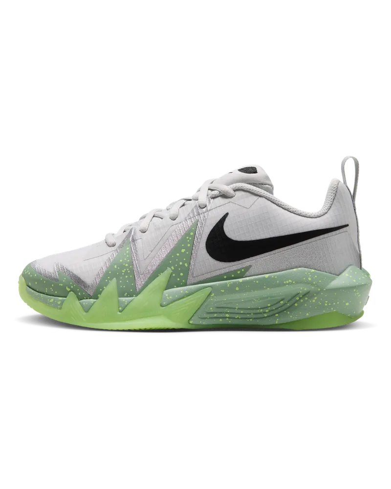 Nike S.T. Dynamite Basketballschuhe (ältere Kinder) - Grau Grau