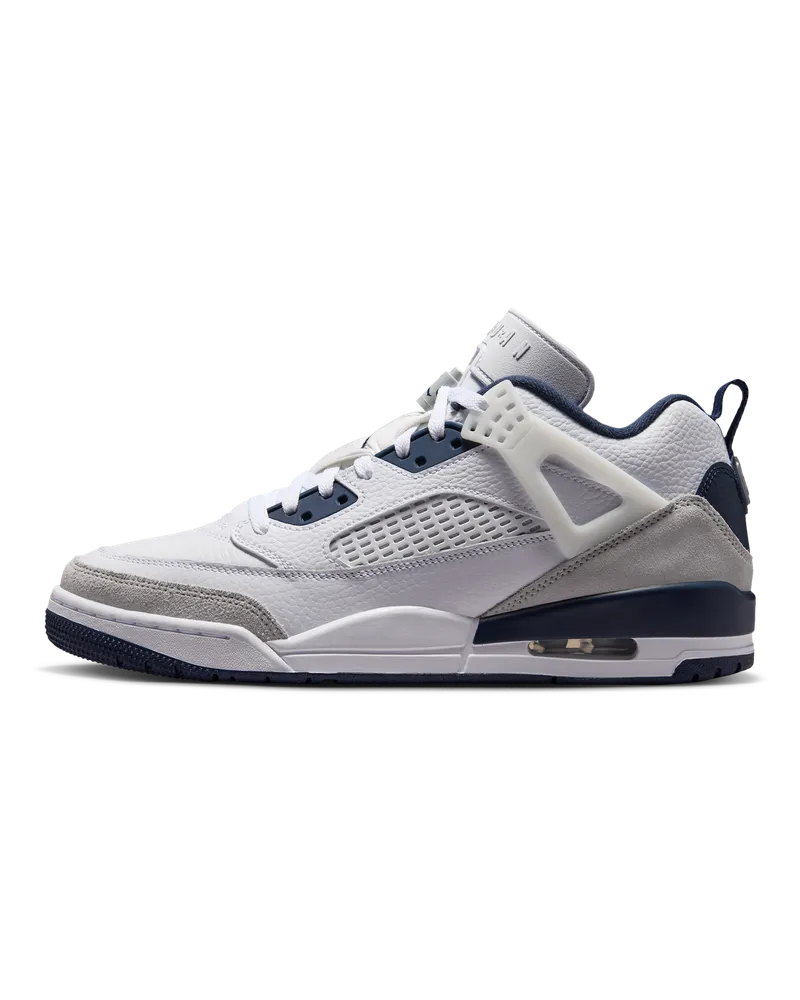 Jordan Spizike Low Schuh (Herren) - Weiß Weiß