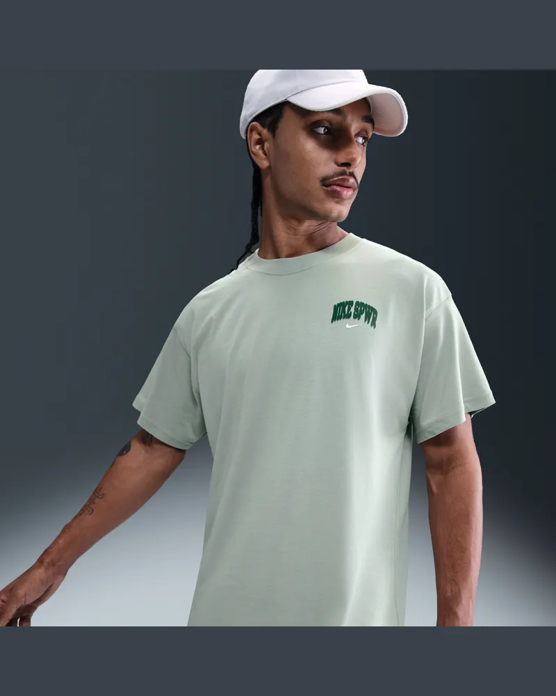 Nike Herren-T-Shirt mit Grafik - Grün Grün