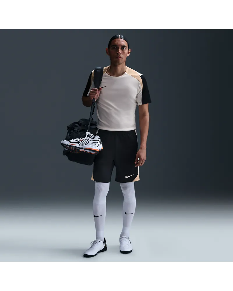 Nike Strike Dri-FIT-Fußballshorts für Herren - Schwarz Schwarz