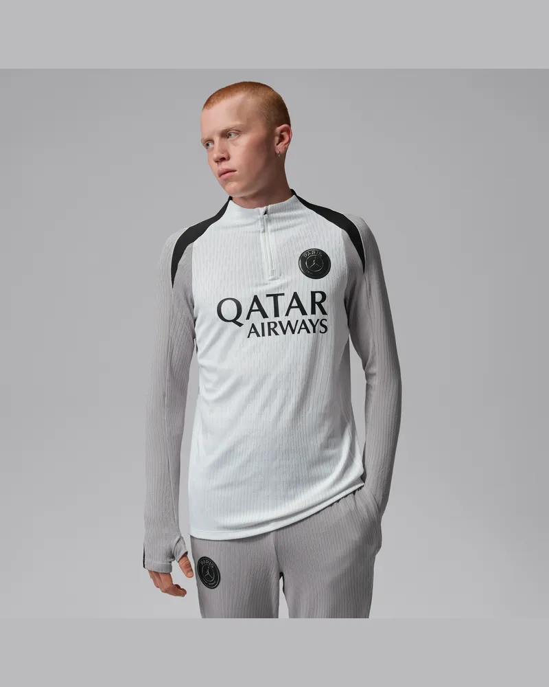 Jordan Paris Saint-Germain Strike Elite Night Edition  Dri-FIT ADV Fußball-Drill-Oberteil aus Strickmaterial (Herren) - Weiß Weiß