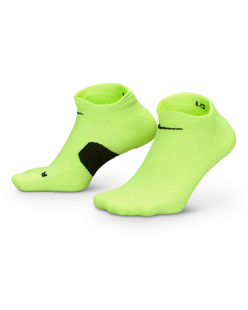 Nike Running mittelschwere No-Show-Socken (1 Paar) - Gelb Gelb