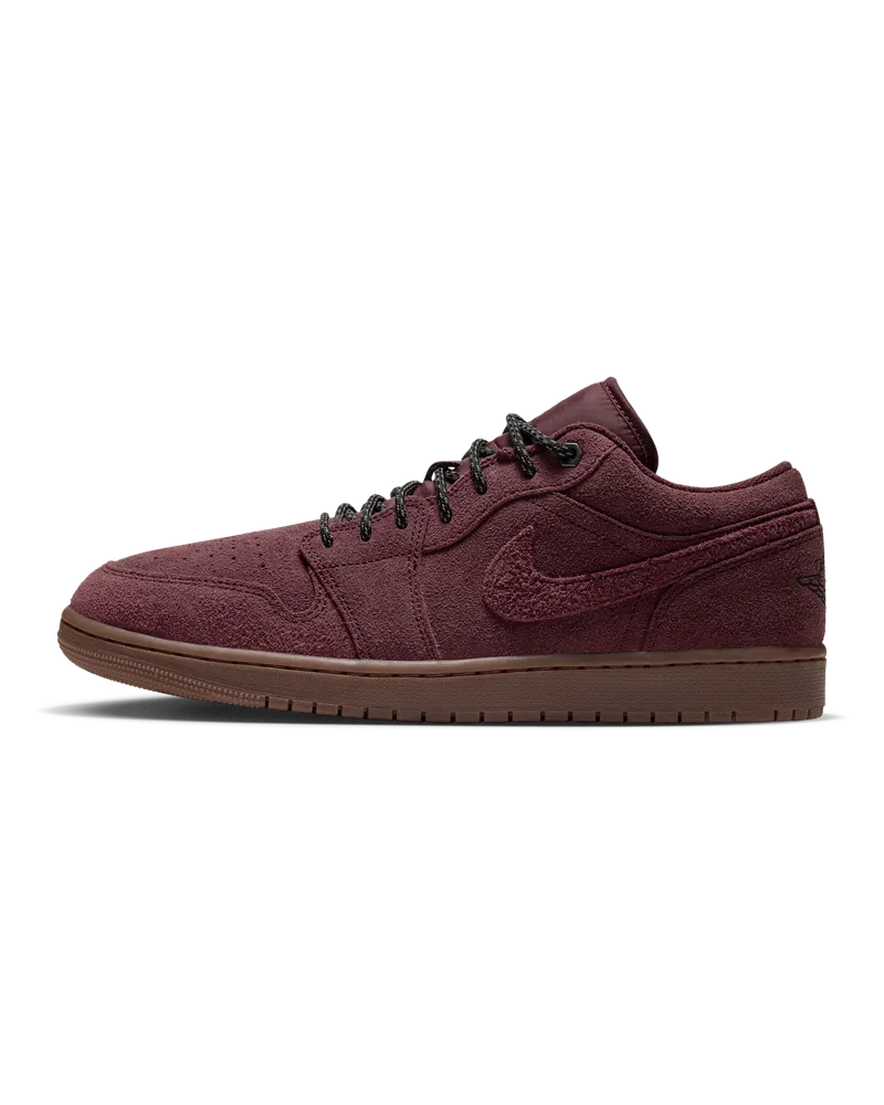 Jordan Air  1 Low SE Herrenschuh - Rot Rot