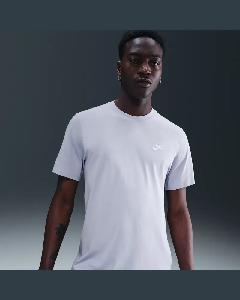 Nike Club Herren-T-Shirt - Grau Grau