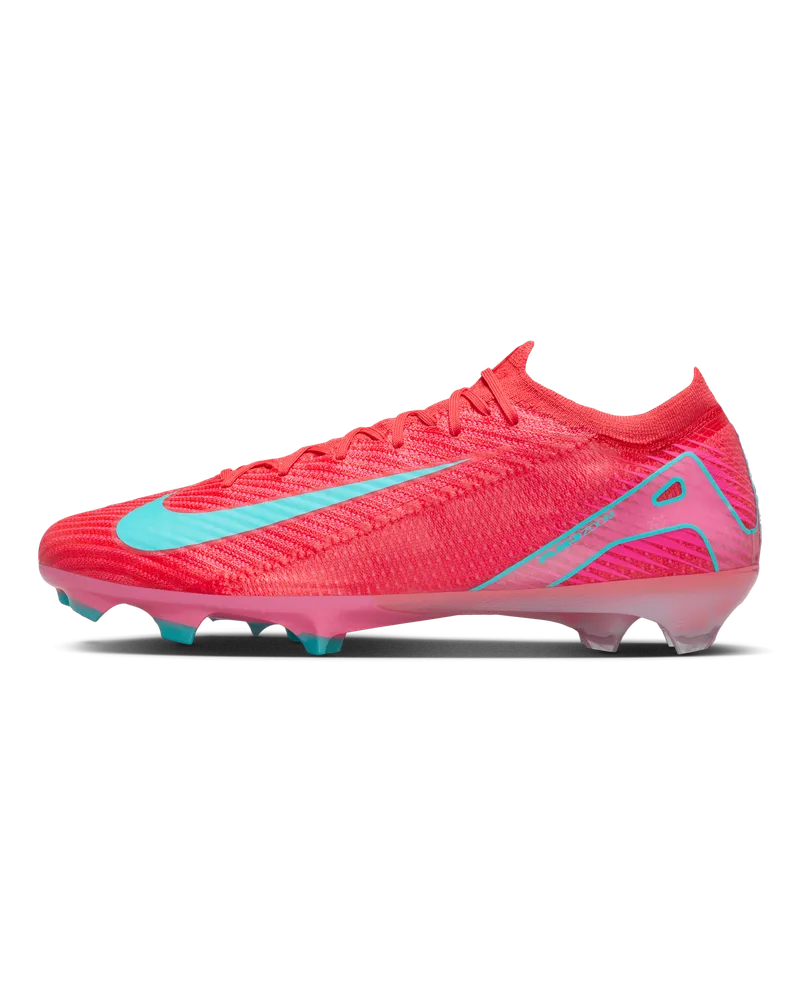 Nike Mercurial Vapor 16 Elite FG Low-Top-Fußballschuh - Rot Rot