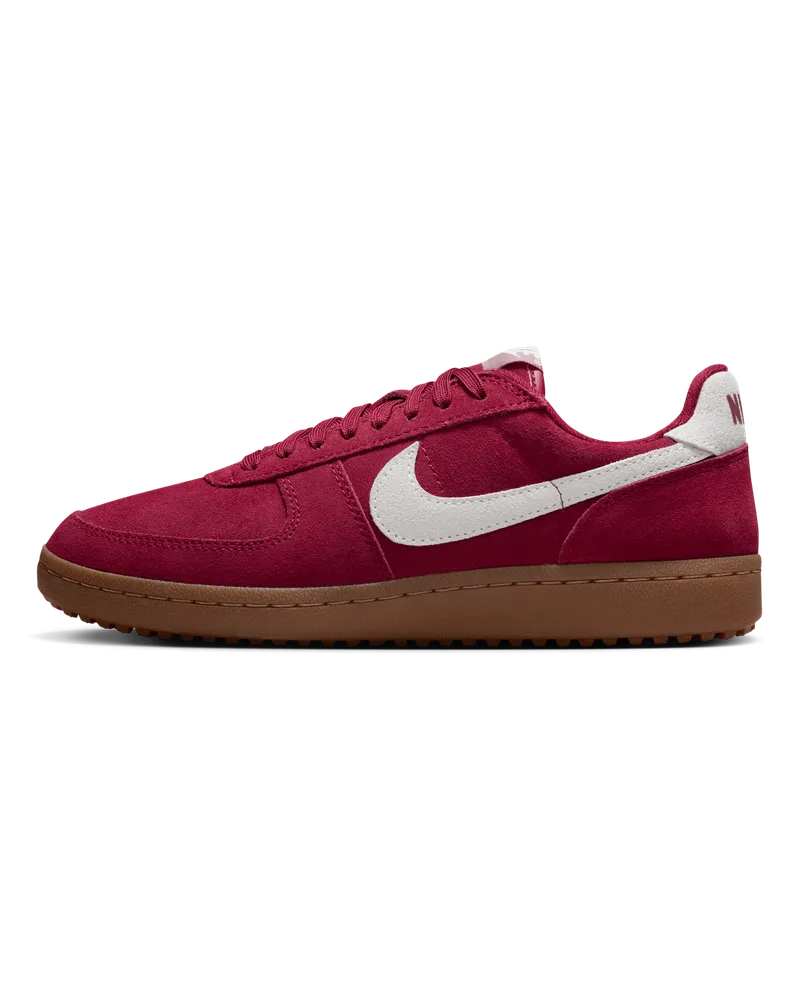 Nike Field General "Burgundy Suede" Schuh (Damen) - Rot Rot