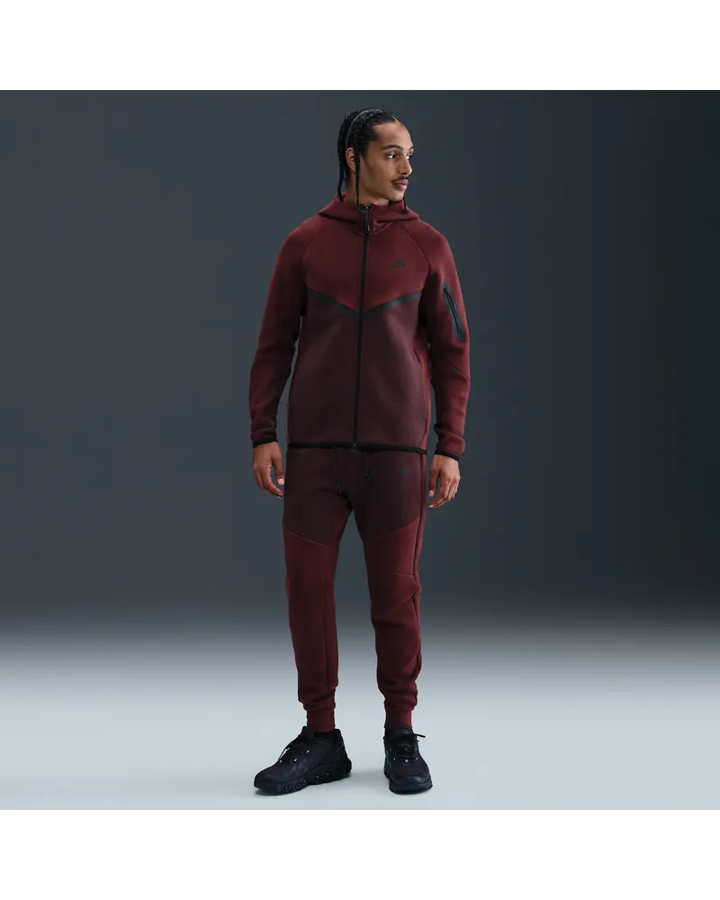 Nike Tech Fleece-Jogger (Herren) - Rot Rot