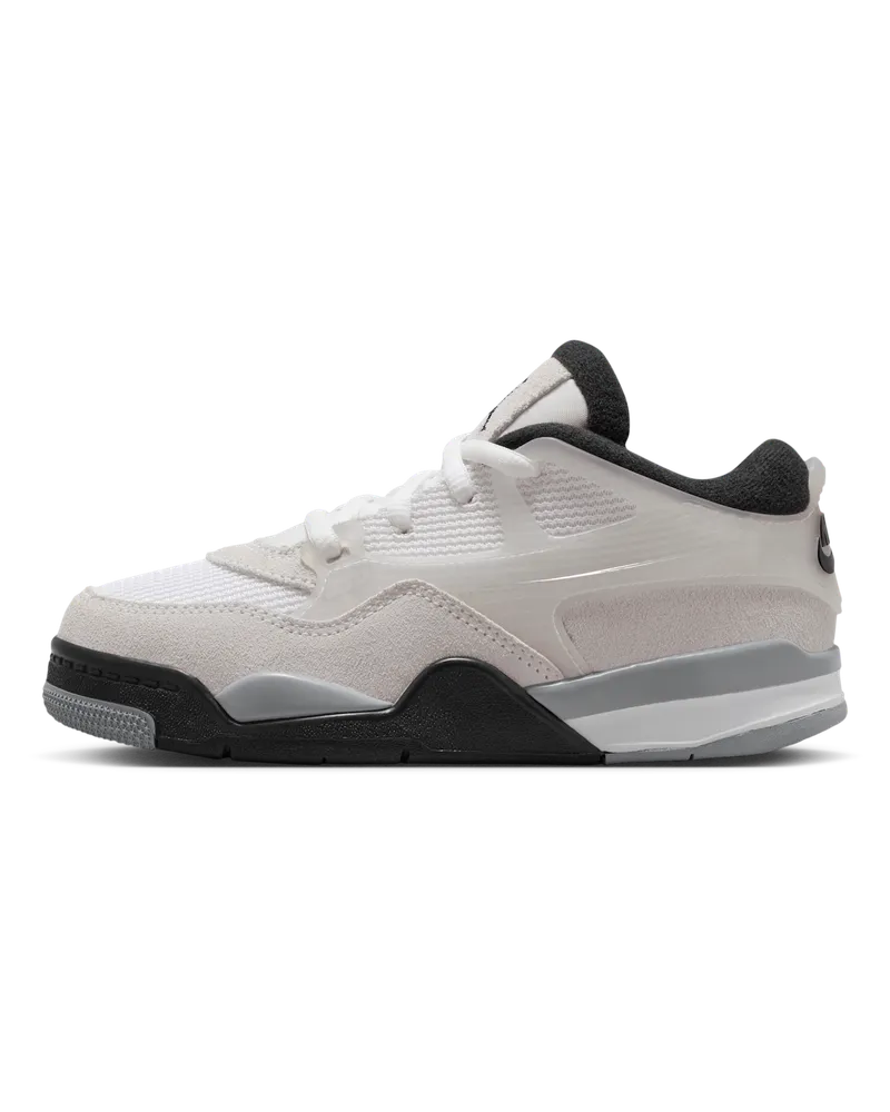 Jordan 4 RM Schuh (jüngere Kinder) - Weiß Weiß