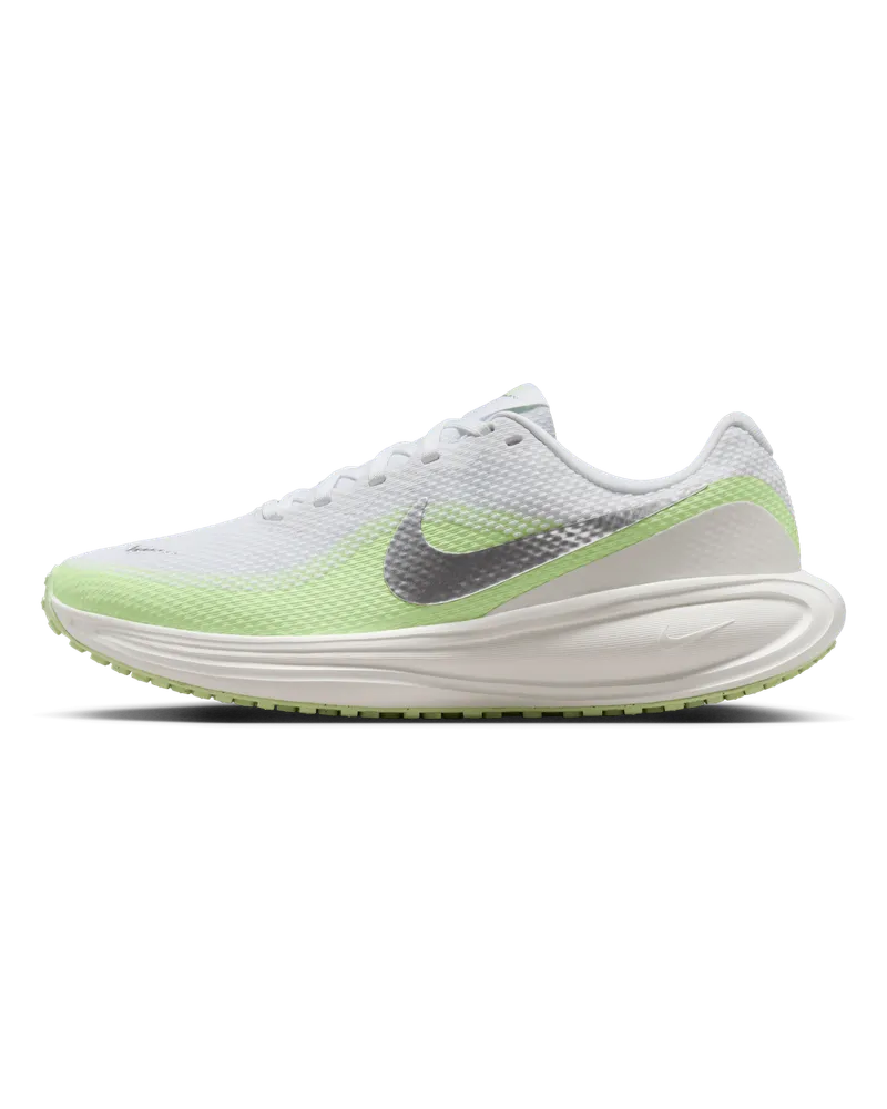 Nike Revolution 8 Straßenlaufschuh (Damen) - Weiß Weiß