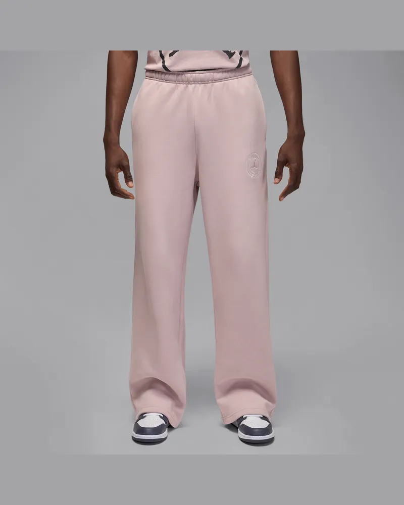Nike Paris Saint-Germain Fleece-Hose für Herren - Pink Pink