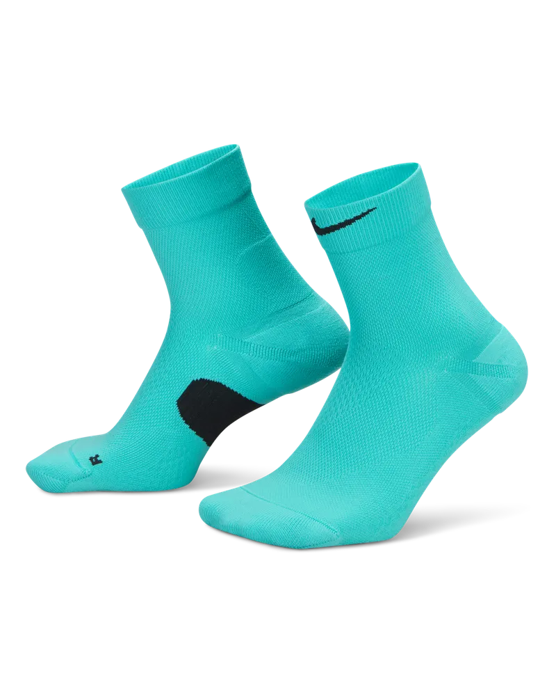 Nike Running mittelschwere Micro Crew-Socken (1 Paar) - Grün Grün