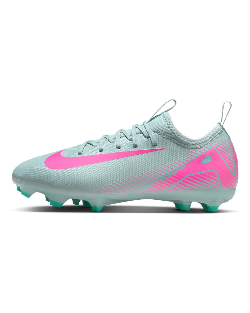 Nike Jr. Mercurial Vapor 16 Academy MG Low-Top Fußballschuh (jüngere/ältere Kinder) - Grau Grau