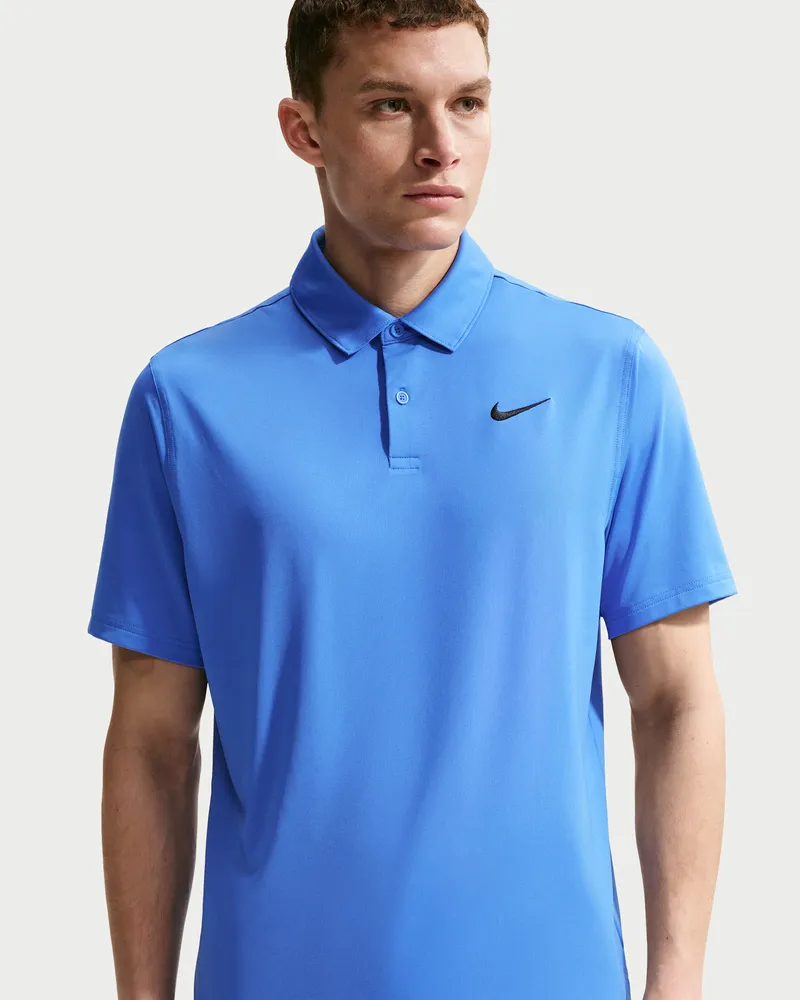 Nike Velocity Dri-FIT Golf-Poloshirt (Herren) - Blau Blau