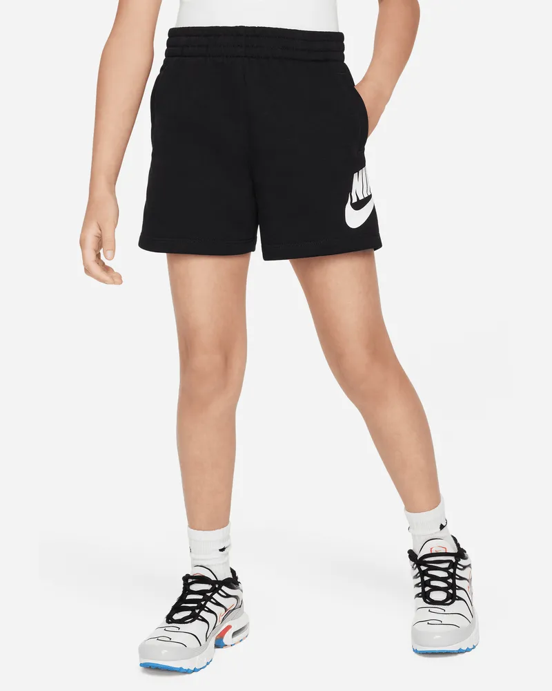 Nike Club French Terry Shorts Shorts für jüngere Kinder - Schwarz Schwarz