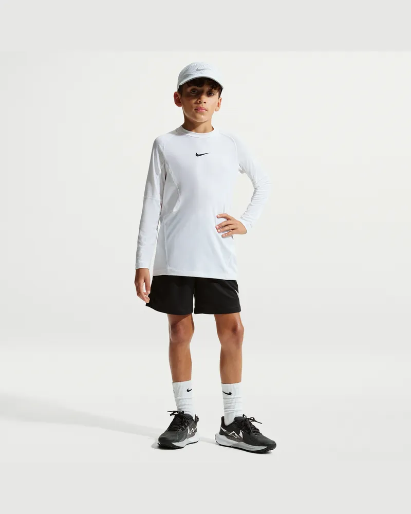 Nike Multi+ Dri-FIT Trainingsshorts für ältere Kinder (Jungen) - Schwarz Schwarz