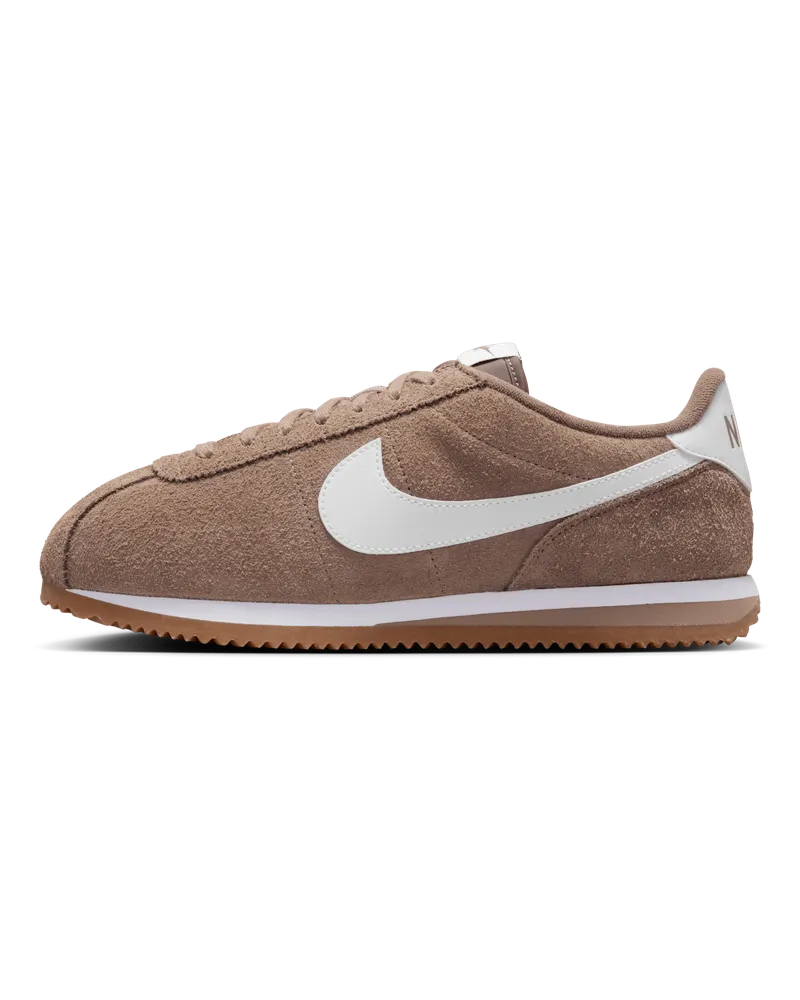 Nike Cortez Vintage Suede Damenschuh - Braun Braun