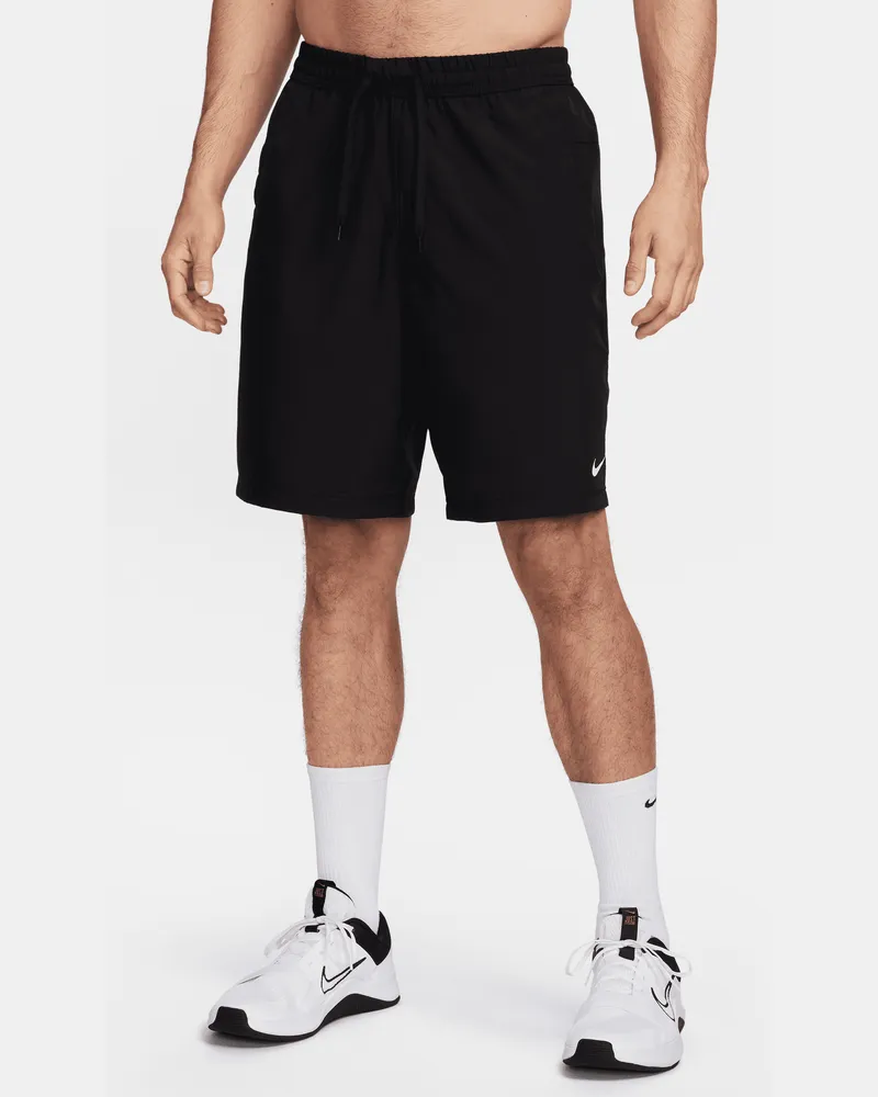 Nike Form vielseitige Dri-FIT Herrenshorts ohne Futter (ca. 23 cm) - Schwarz Schwarz
