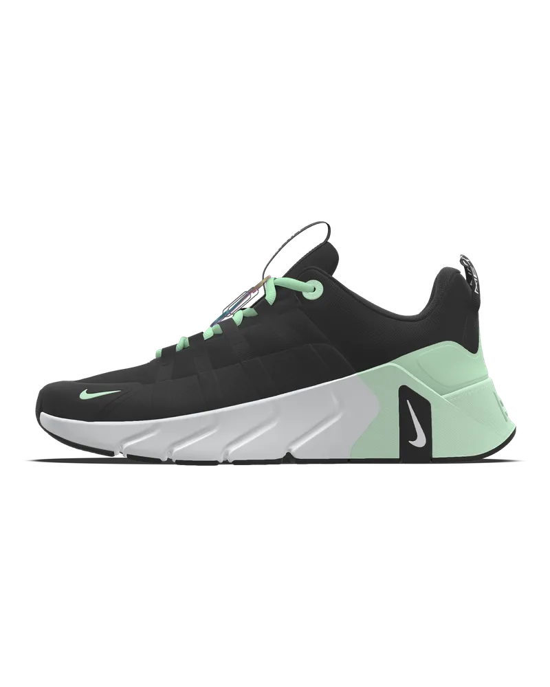 Nike Free Metcon 7 Be True By You personalisierbarer Schuh - Schwarz Schwarz