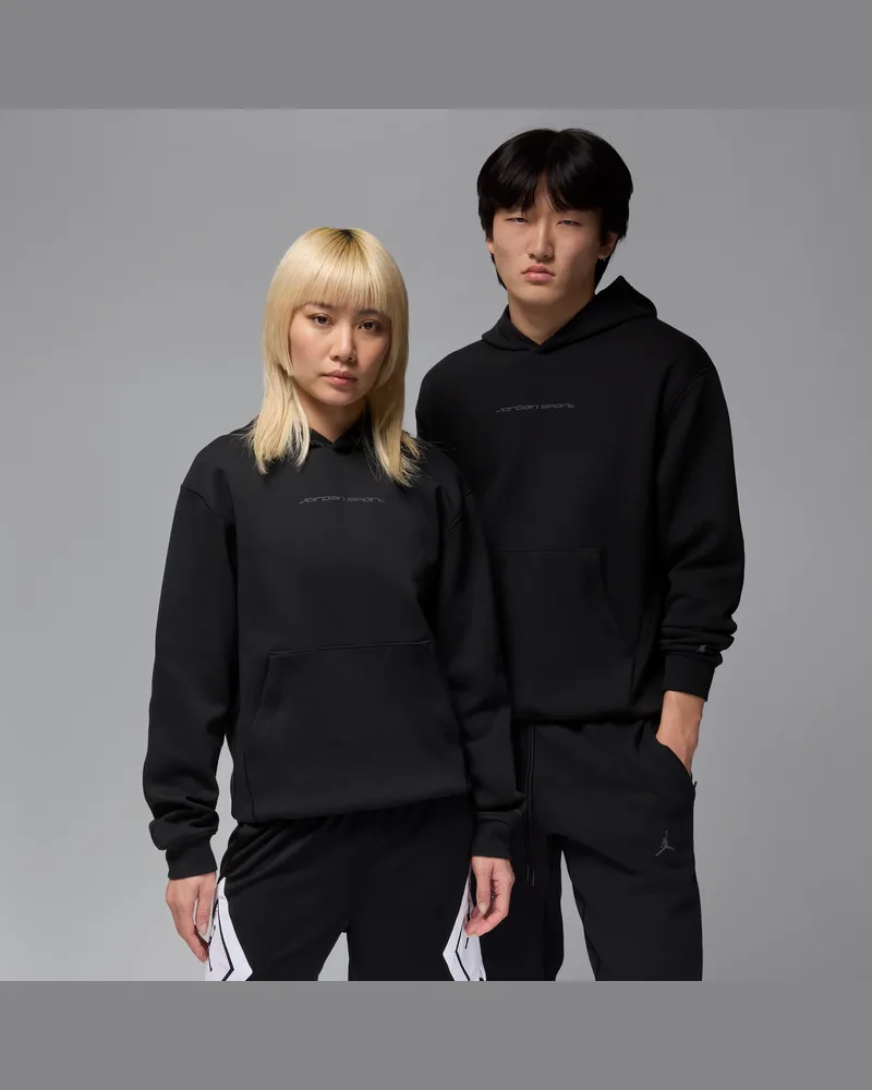 Jordan Sport Hoop Fleece Dri-FIT-Hoodie (Herren) - Schwarz Schwarz