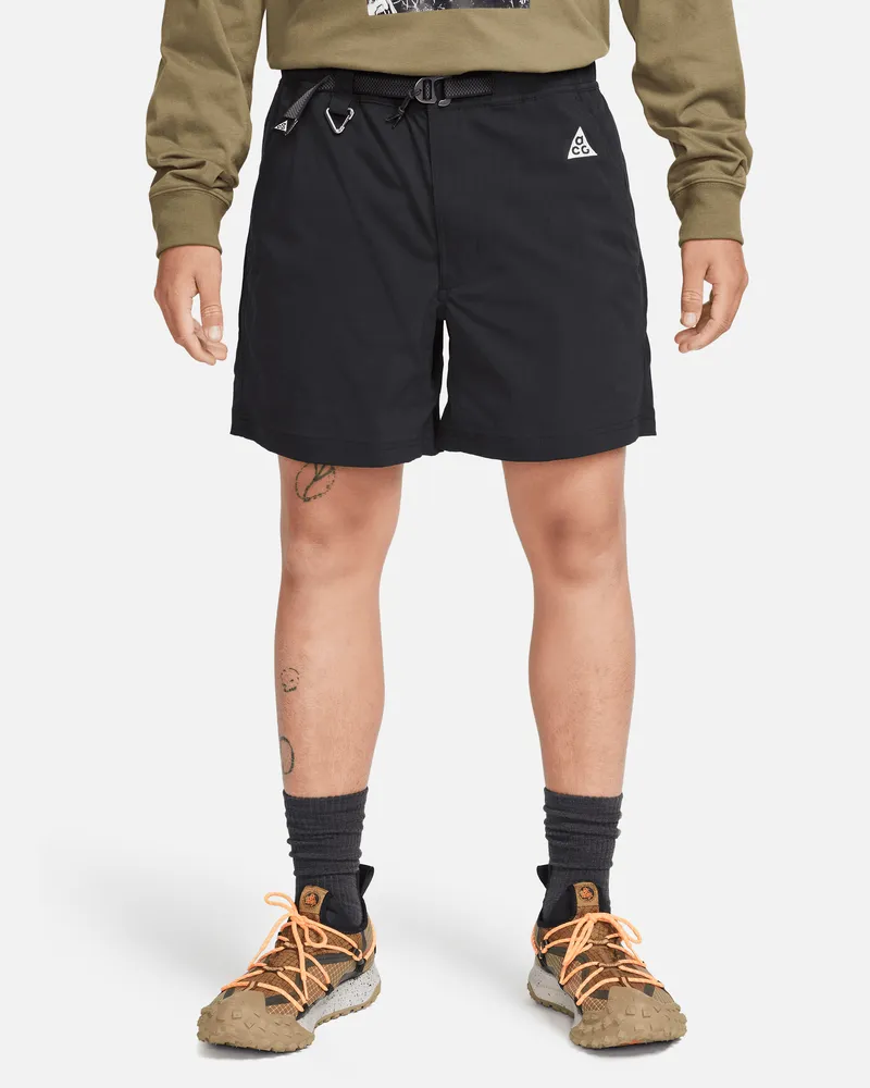 Nike ACG Wandershorts für Herren - Schwarz Schwarz