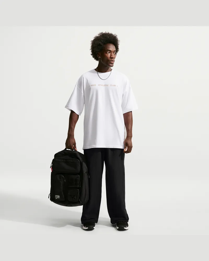 Nike N.A.C. Dri-FIT Oversize-Webhose (Herren) - Schwarz Schwarz