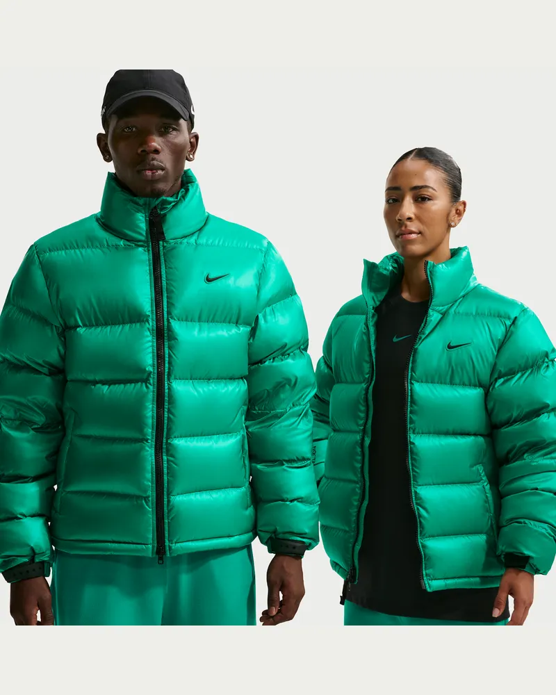 Nike NOCTA Sunset-Pufferjacke - Grün Grün