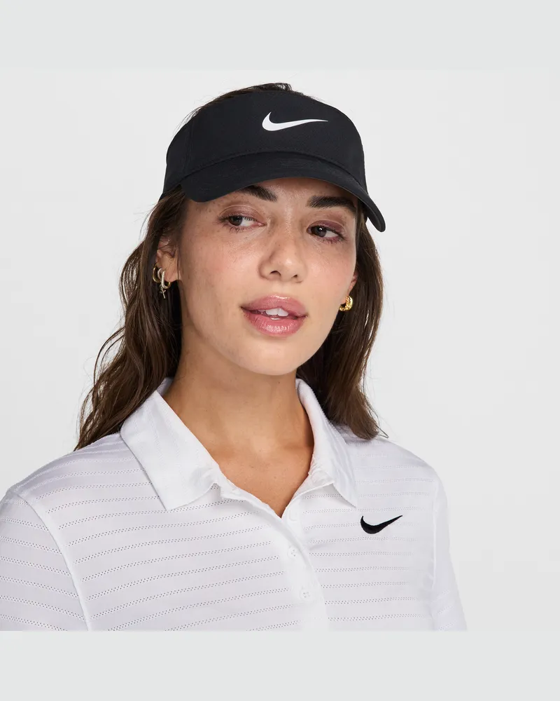 Nike Ace Dri-FIT-Schirmmütze - Schwarz Schwarz