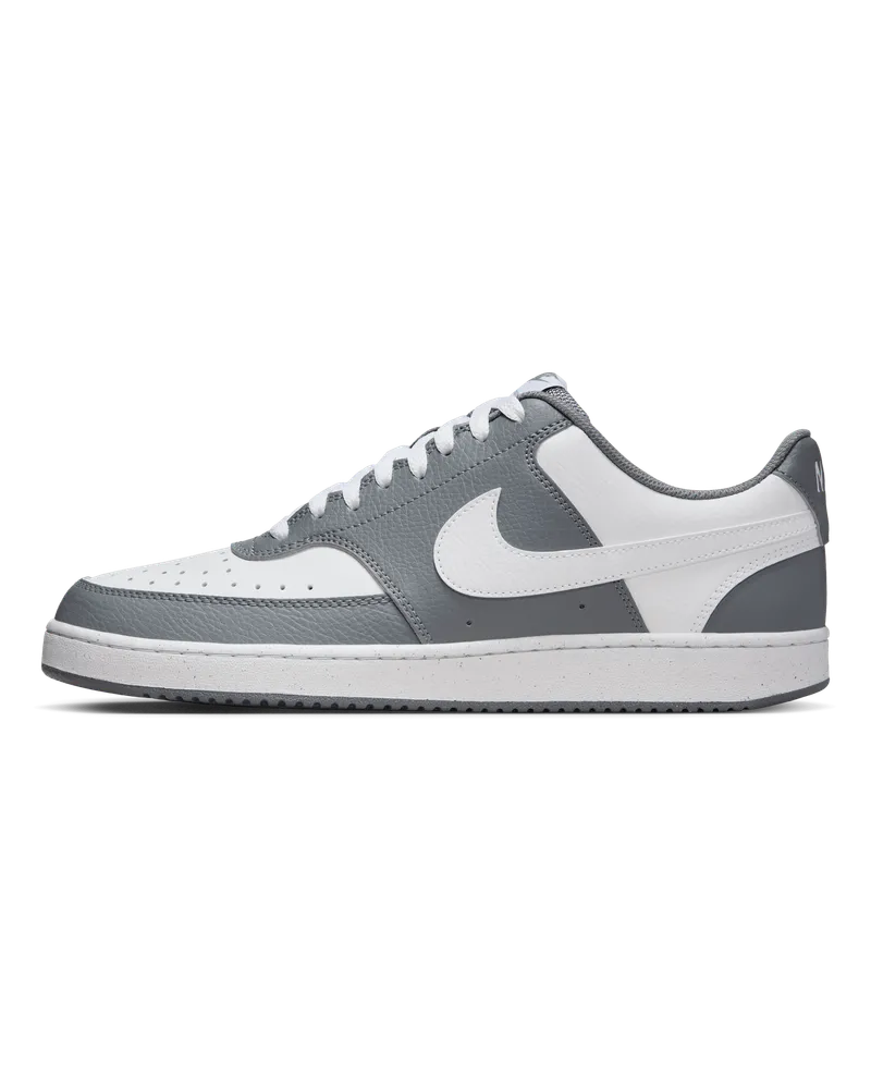 Nike Court Vision Low Herrenschuh - Grau Grau