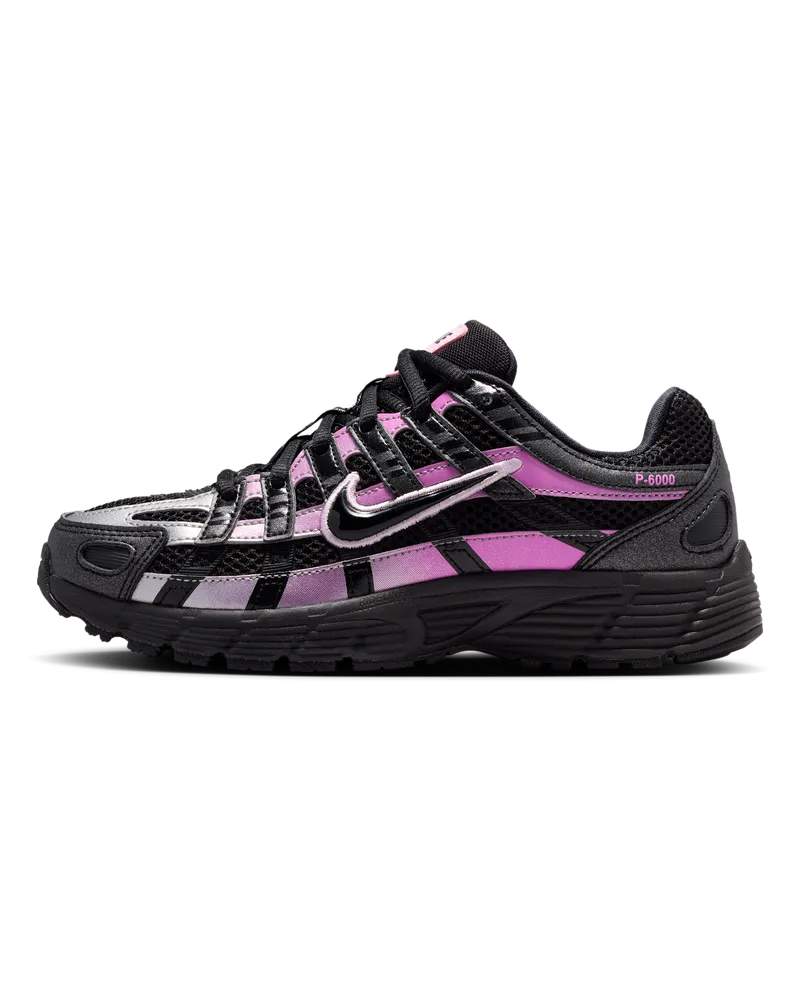 Nike P-6000 SE Schuhe (ältere Kinder) - Schwarz Schwarz