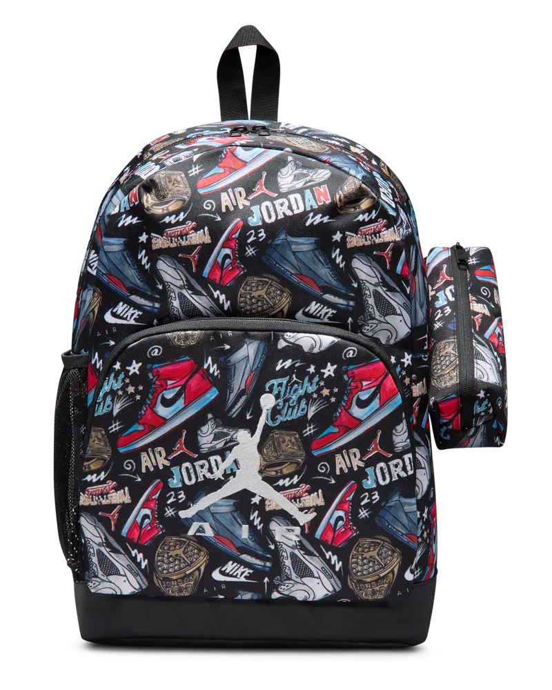 Jordan Air Raid Rucksack (ältere Kinder, 17 l) - Schwarz Schwarz