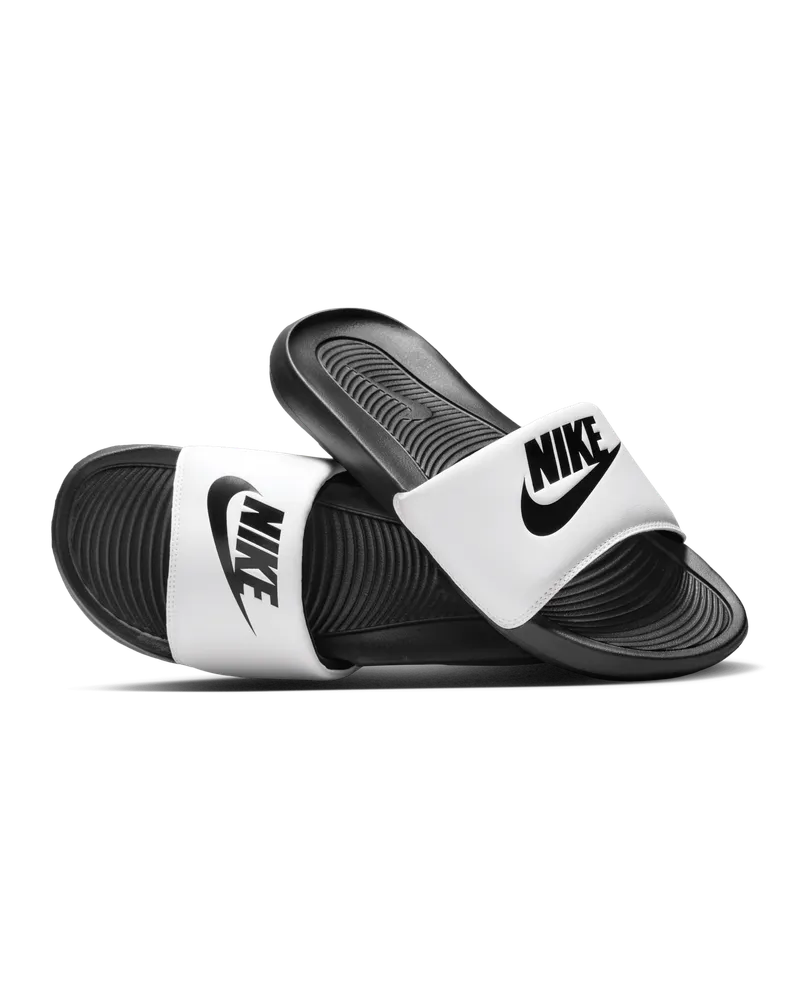 Nike Victori One Slides (Herren) - Schwarz Schwarz