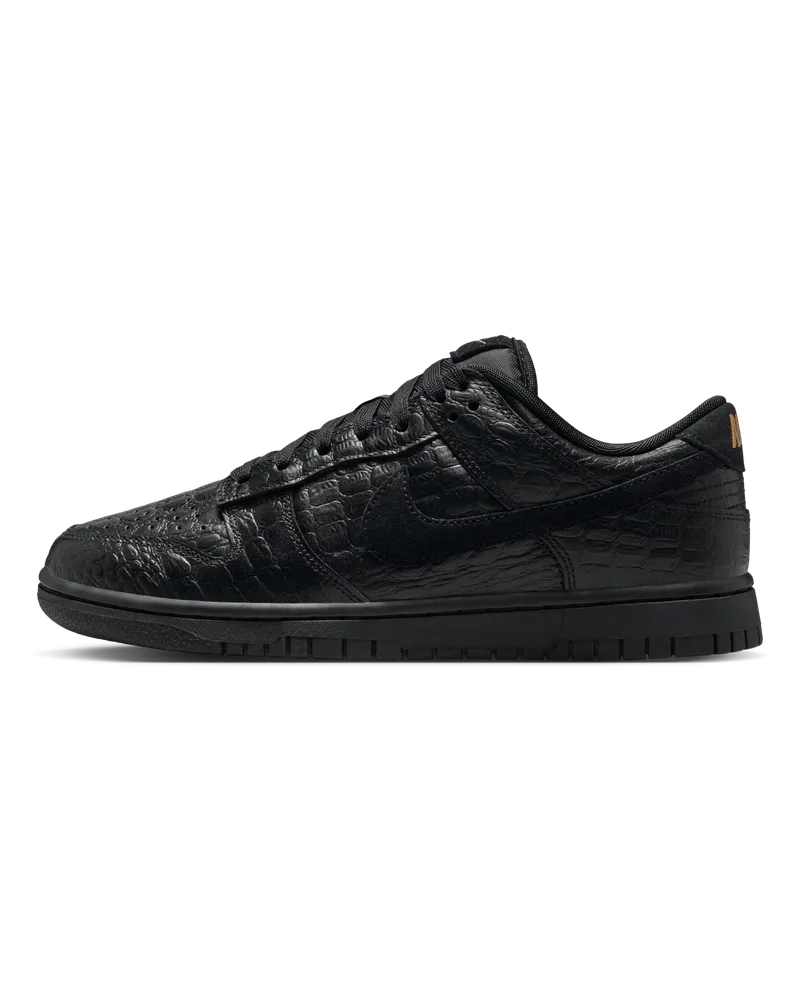 Nike Dunk Low Schuh (Damen) - Schwarz Schwarz