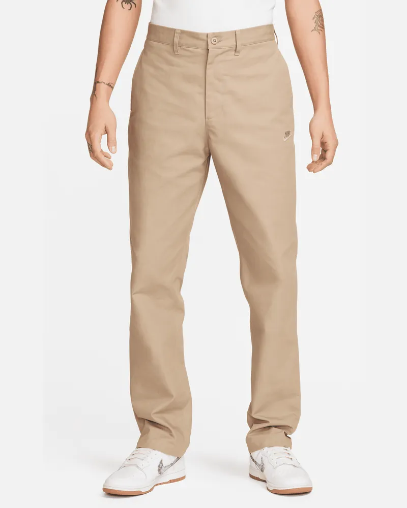 Nike Club Chino-Hose für Herren - Braun Braun
