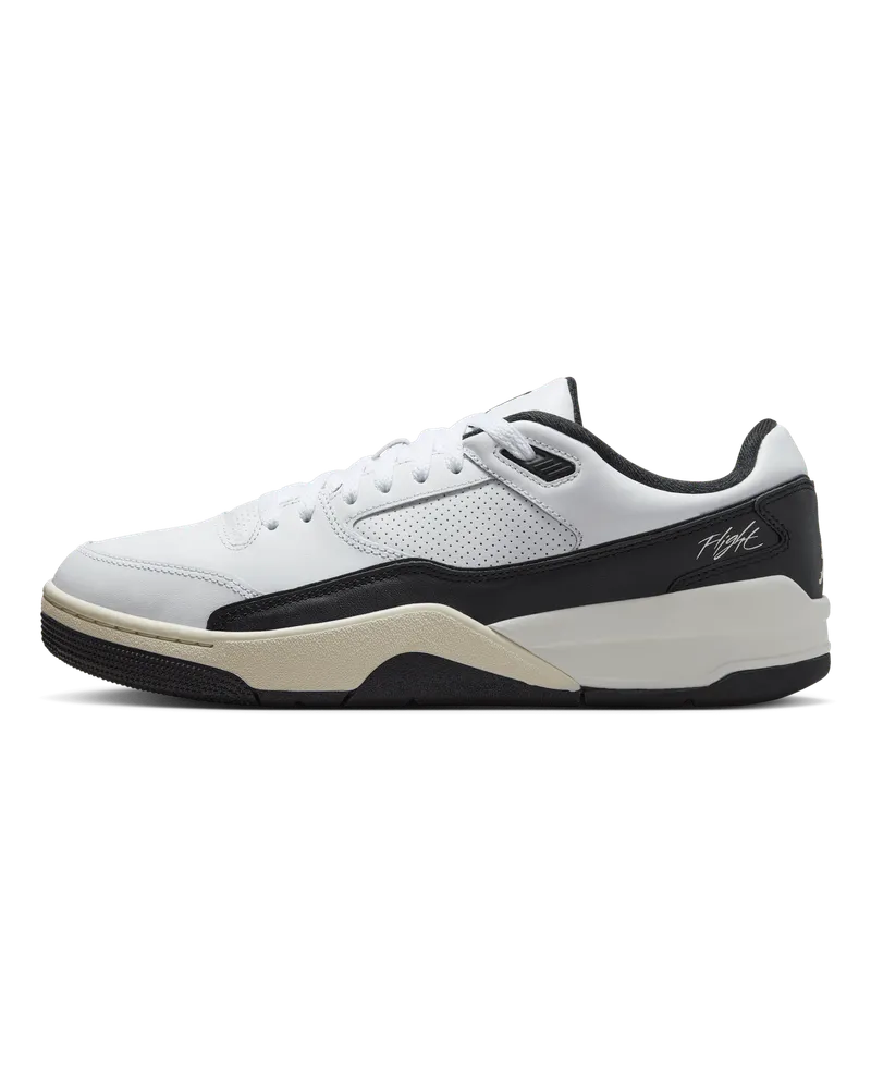 Jordan Flight Court Schuh (Herren) - Weiß Weiß