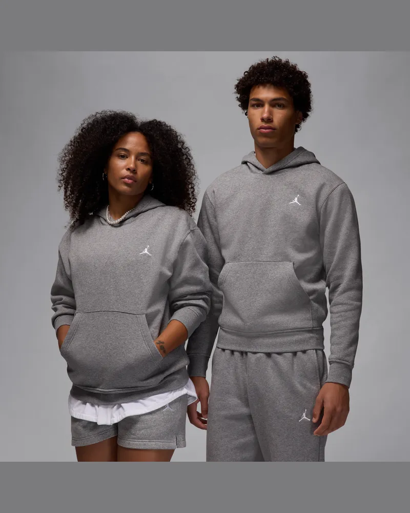 Jordan Brooklyn Fleece Herren-Hoodie - Grau Grau