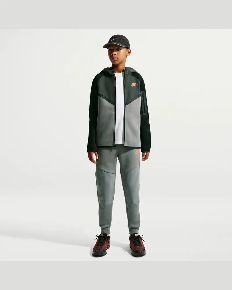 Nike Tech Fleece Jogger für ältere Kinder - Grau Grau