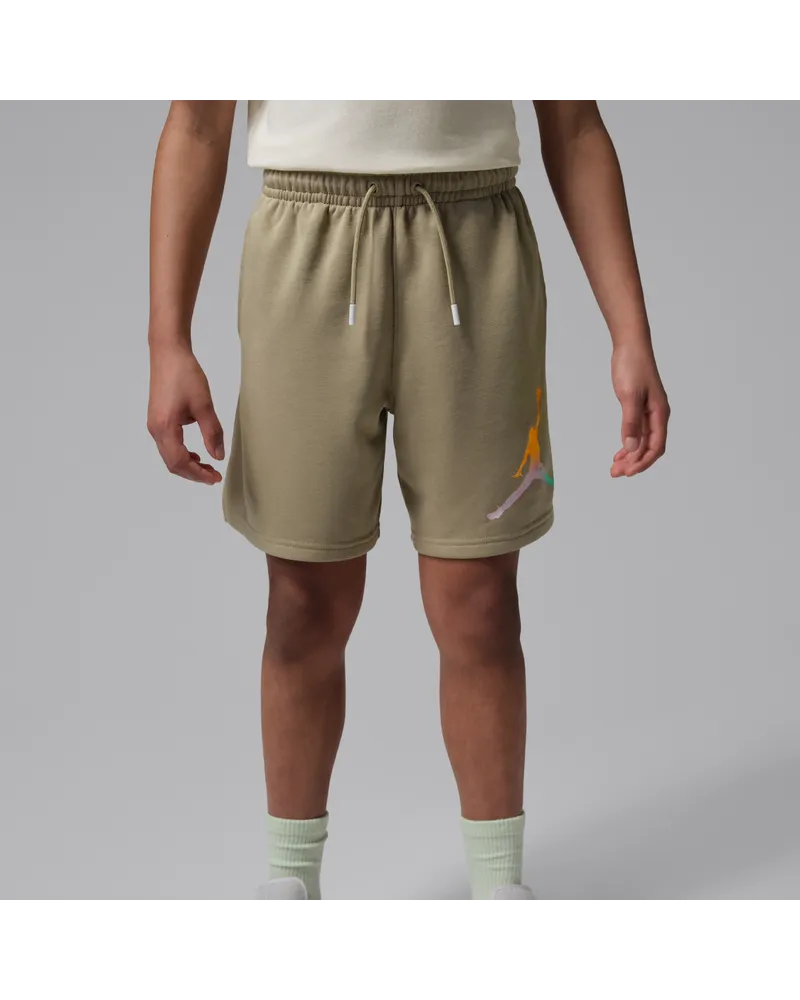 Jordan World Tour Shorts (ältere Kinder) - Braun Braun