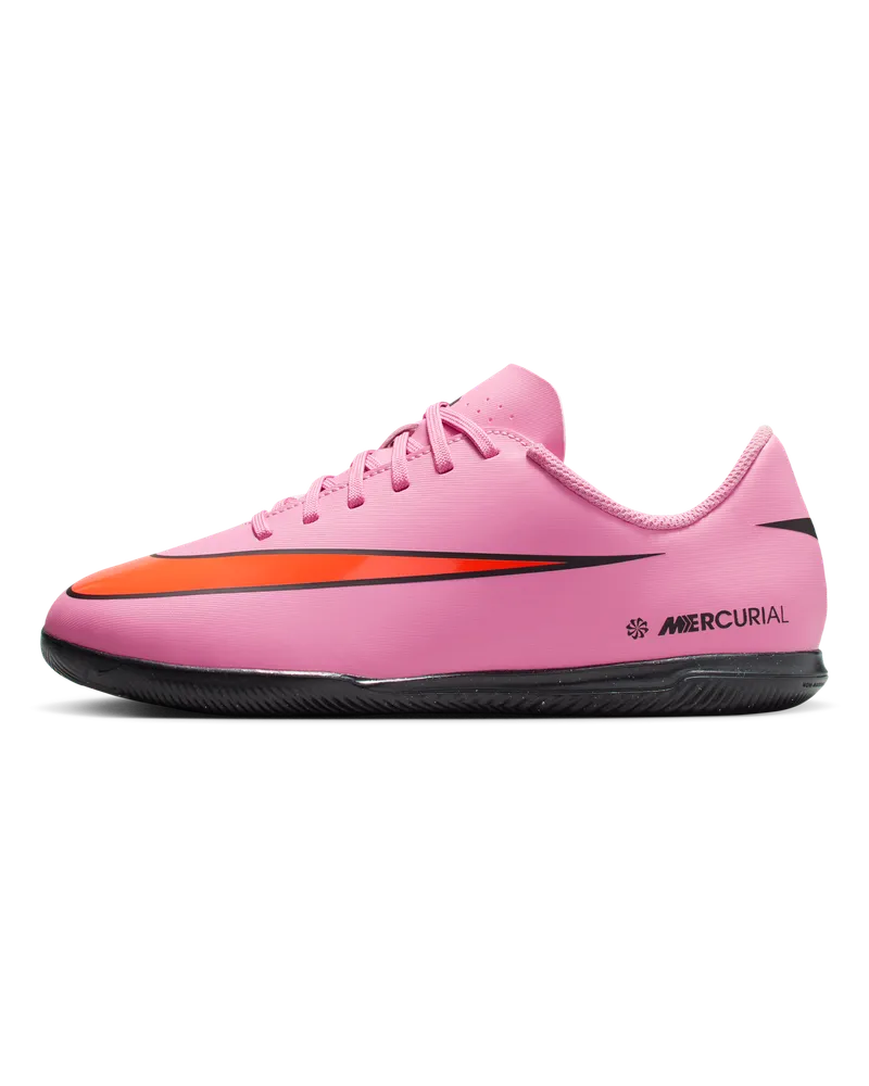 Nike Jr. Mercurial Vapor 16 Club IC Low-Top-Fußballschuh (jüngere/ältere Kinder) - Pink Pink