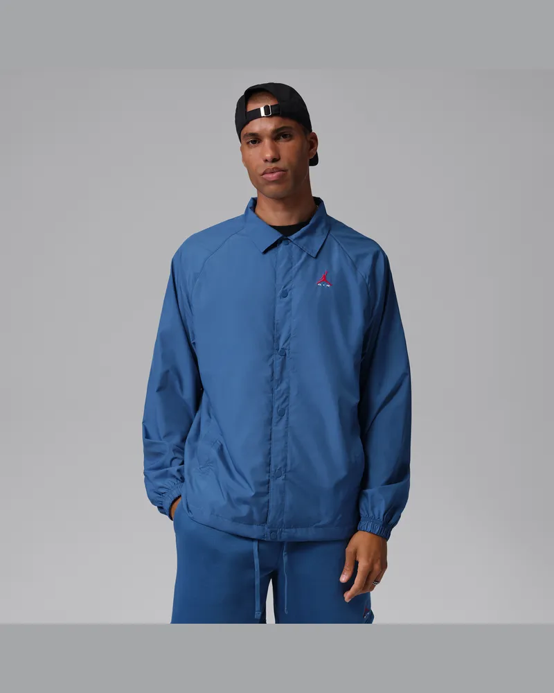 Jordan Brooklyn Coaches-Jacke (Herren) - Blau Blau