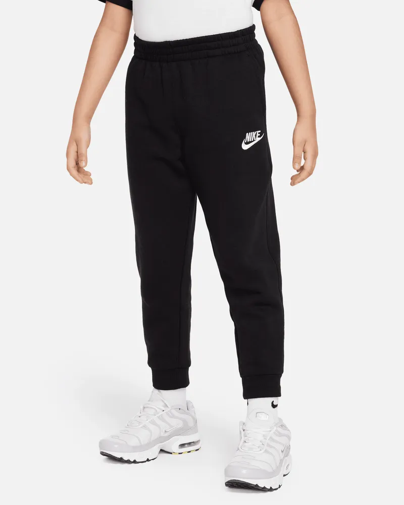 Nike Sportswear Club Fleece Joggers Hose für jüngere Kinder - Schwarz Schwarz
